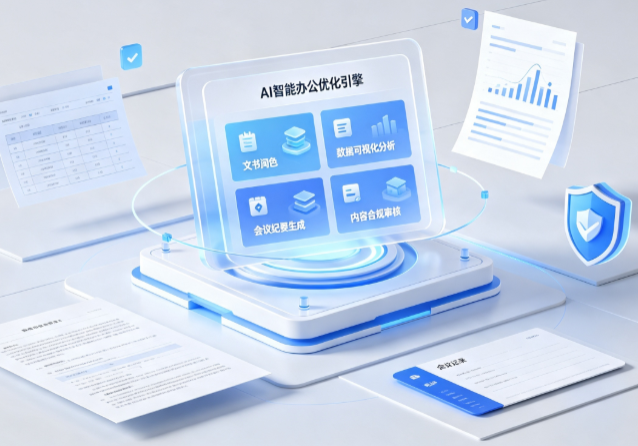 常熟市AI重构现代办公体系 智能优化引擎助力企业轻量化高效运营