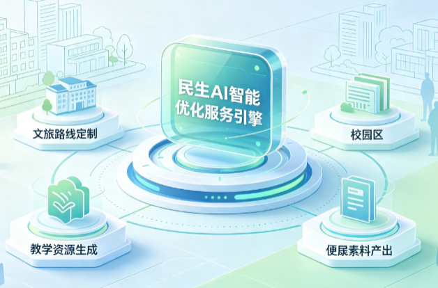 常熟市AI普惠赋能民生服务 智能优化技术升级大众生活服务体验