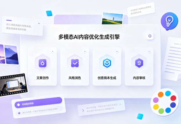 常熟市AI智能内容优化创新 多模态生成技术丰富数字内容创作生态