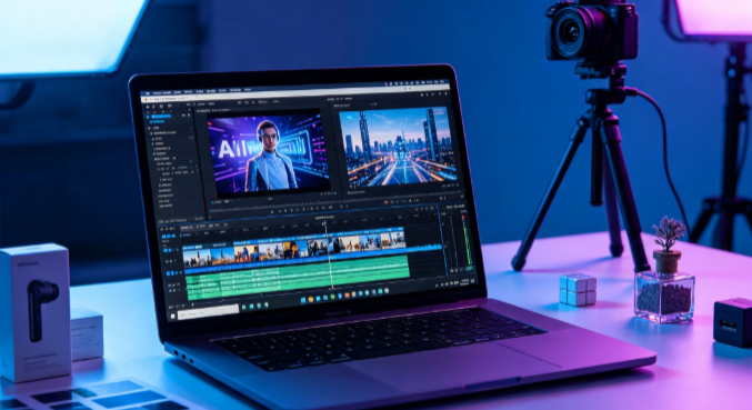 常熟市AI 视频创作工具全民普及，让企业做视频简单又高效