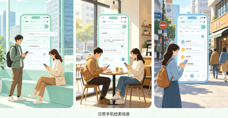 常熟市普通人日常手机使用场景拆解：GEO 与 AI 优化如何改变信息检索体验