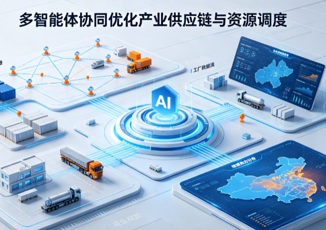 常熟市AI 智能体 Geo 优化重塑产业链空间调度体系，打通仓储运输全链路
