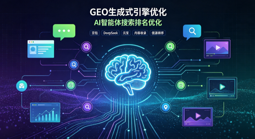常熟市GEO 浪潮来袭：生成式引擎优化崛起，创作者争抢豆包、DeepSeek、元宝智能体流量入口