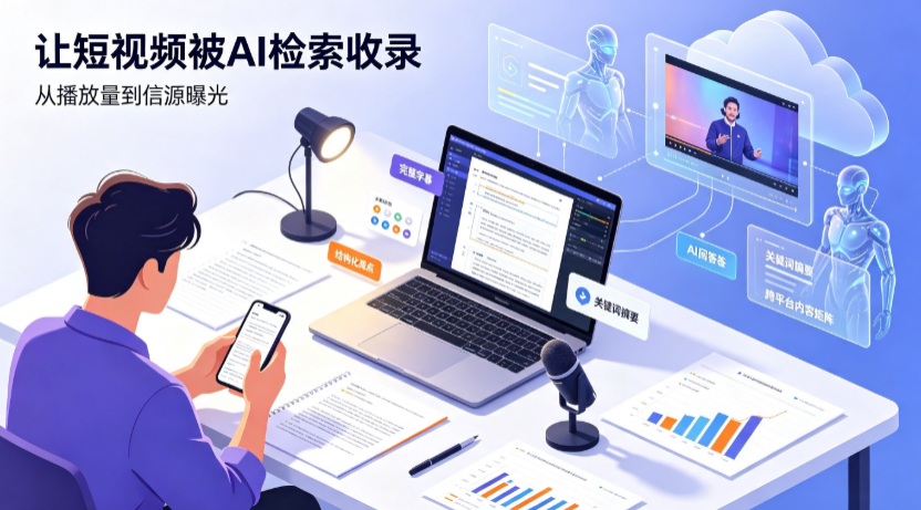 常熟市短视频创作者新必修课：吃透 GEO 优化，让抖音内容被豆包、DeepSeek、元宝智能体收录