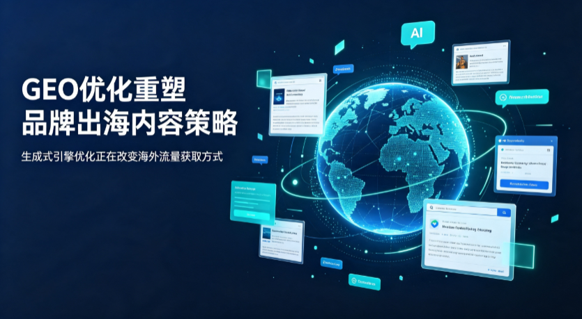 常熟市AI 时代 GEO 兴起，品牌出海内容策略迎来重大调整